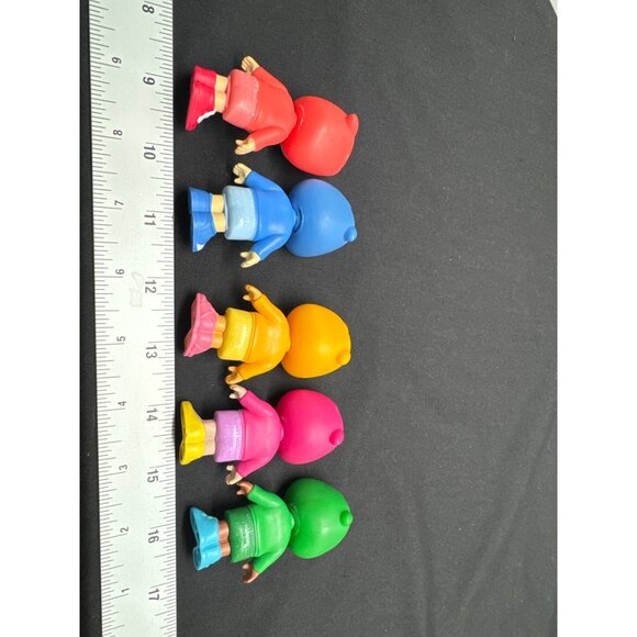 CoComelon Toy Figures Set Of 5 - JJ Cody & Friends Baby Dolls - Multicolor Play - Picture 3 of 6